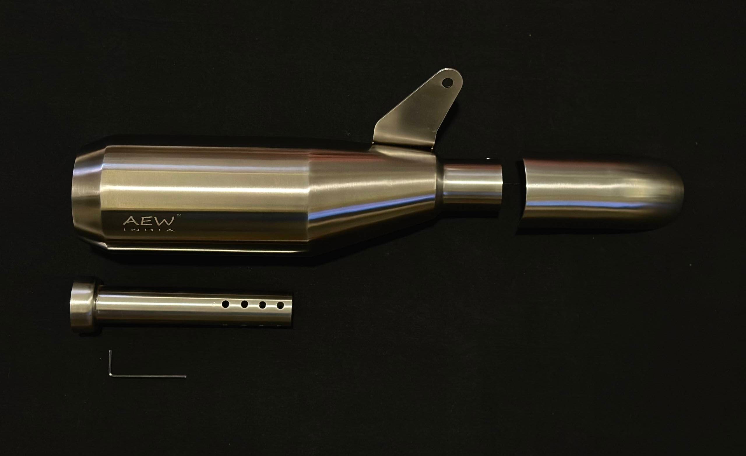 AEW EDGE Exhaust System For Himalayan 450 / Guerrilla 450