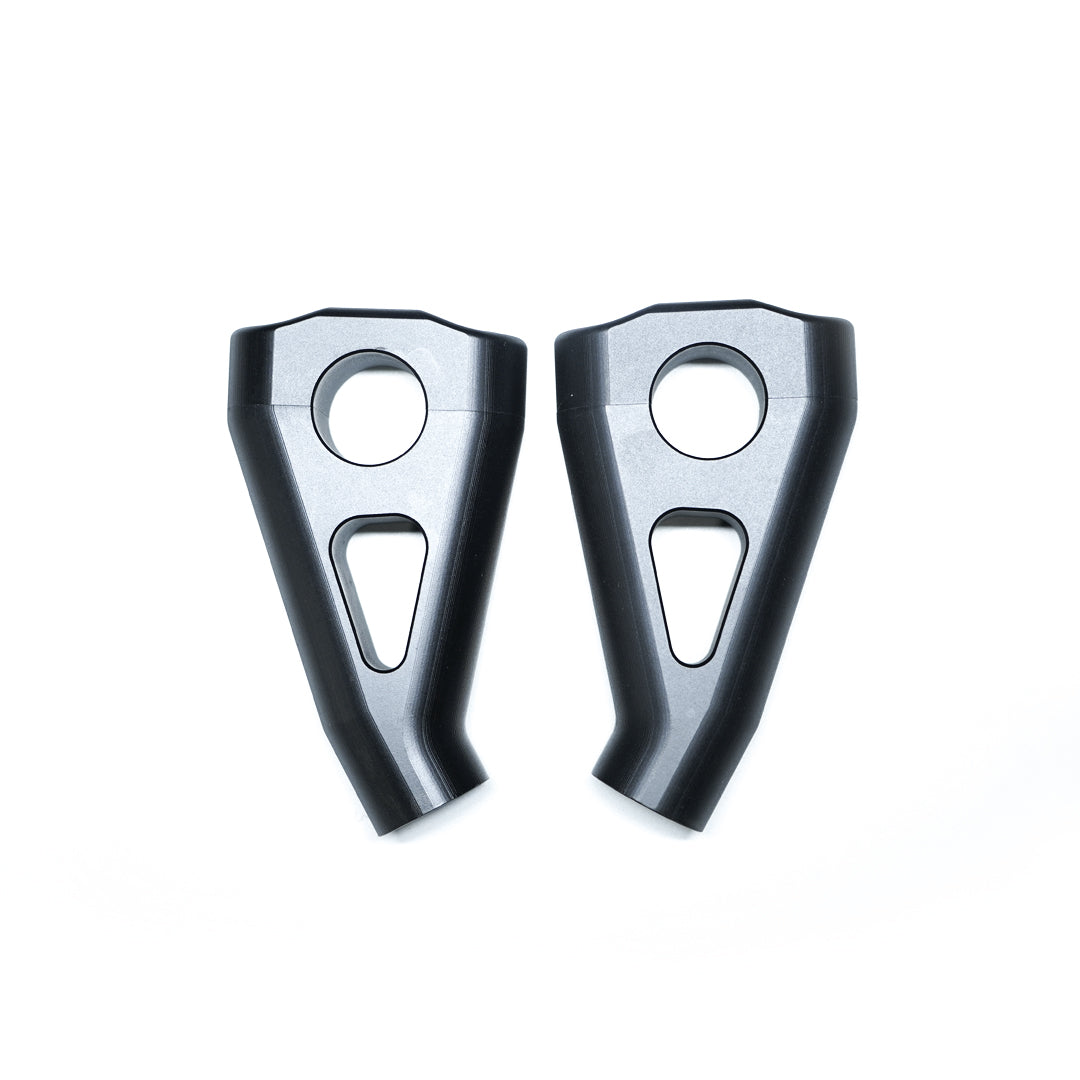Motocrux Angled Handle Bar Riser For Interceptor