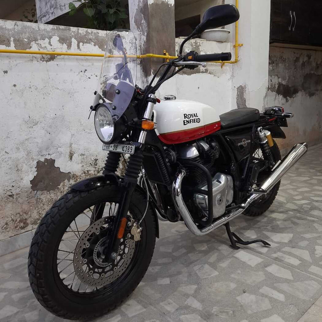 Inscape M1 Windshield for Royal Enfield Interceptor