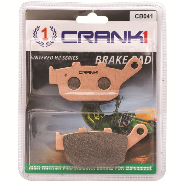 Crank1 Sintered Brake Pads for Triumph Tiger 800 XR & XRX