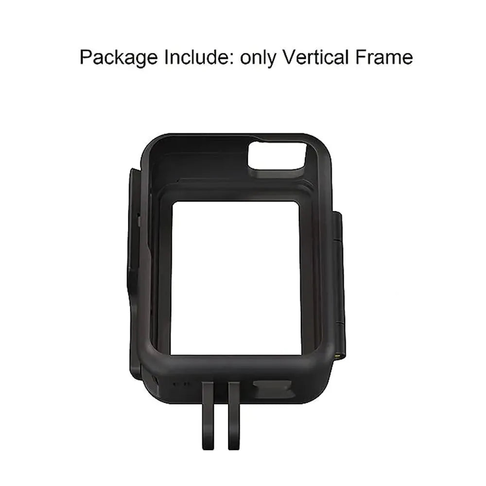 TELESIN Plastic frame case for GoPro Hero 13/12/11/10/9 cameras