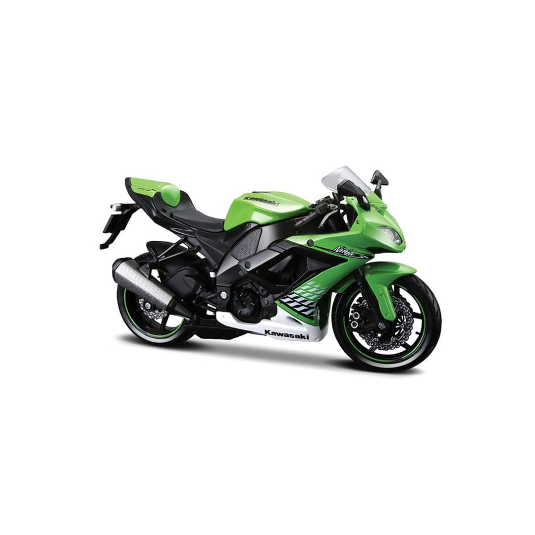 Maisto Kawasaki Ninja ZX-10R 1:12 Scale Model