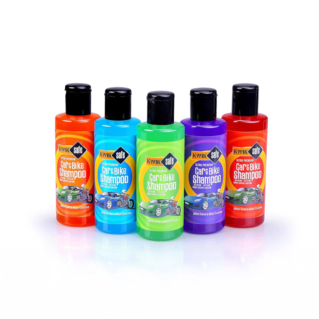 CAR & BIKE SHAMPOO PREMIUM EXTRA WAX COAT & EXTRA FORM, HIGHLY EFFECTIVE ON DUST AND GRIME PH NEUTRAL (200ml)