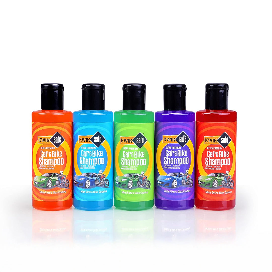 CAR & BIKE SHAMPOO PREMIUM EXTRA WAX COAT & EXTRA FORM, HIGHLY EFFECTIVE ON DUST AND GRIME PH NEUTRAL (200ml)