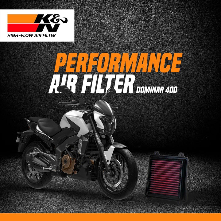 K&N Air Filter for Bajaj Dominar / RS200