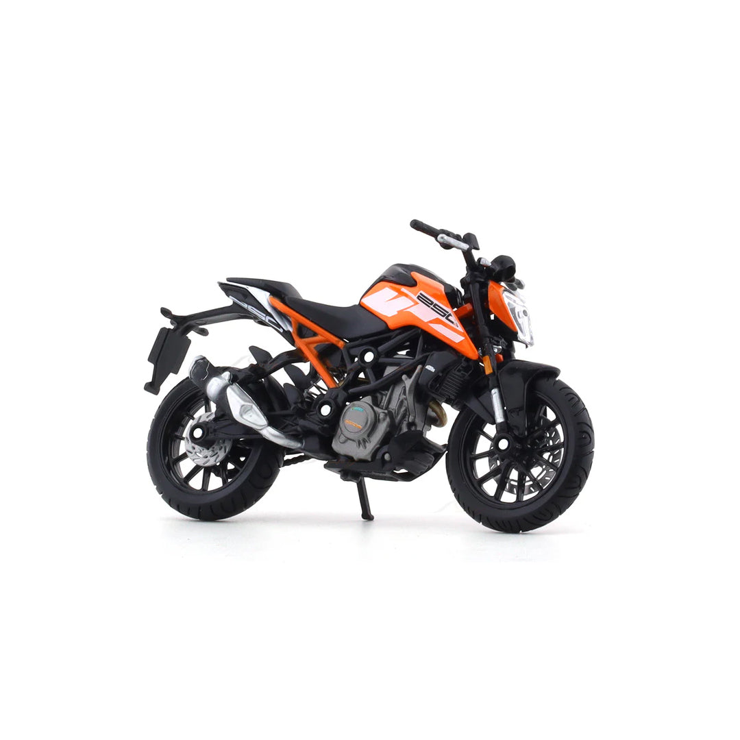 KTM 250 Duke Orange 1:12 Scale Model