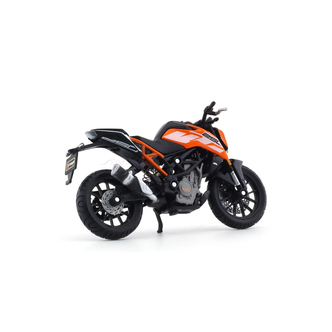 KTM 250 Duke Orange 1:12 Scale Model