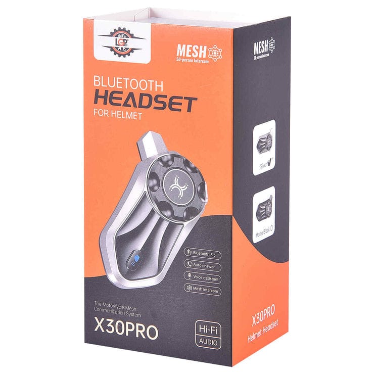 LGP Intercom X30 PRO Motorcycle Helmet Bluetooth Headset