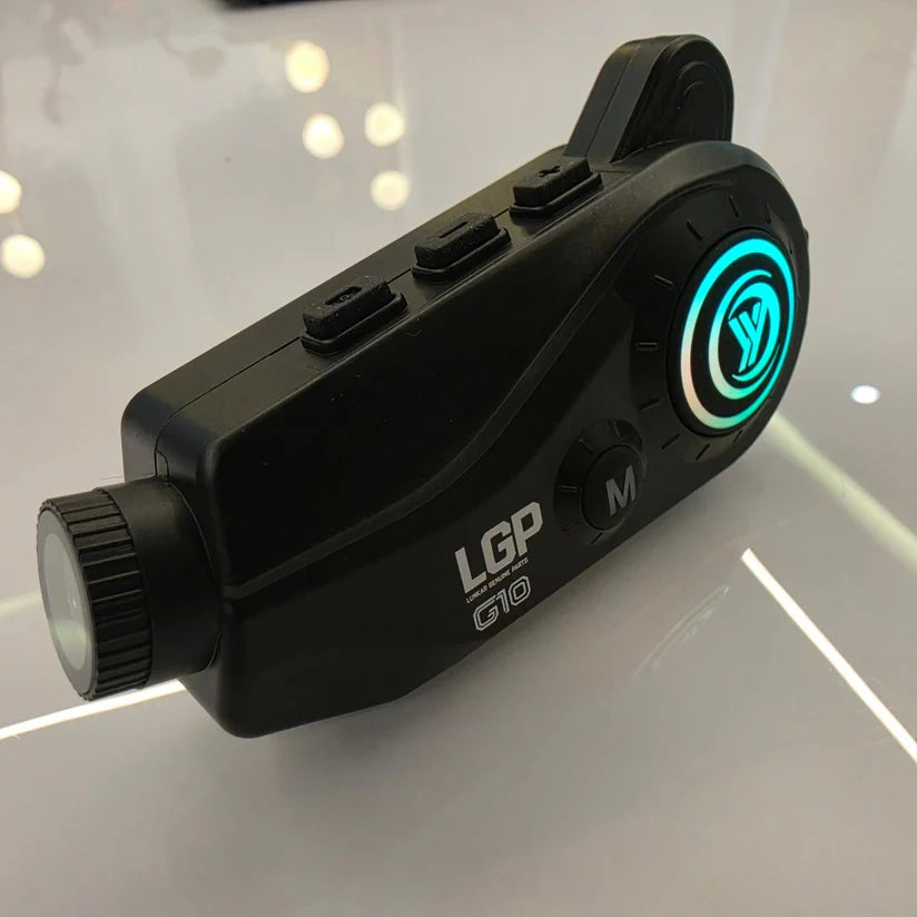 LGP G10 Bluetooth Camera Helmet Headset with 2K Action Camera