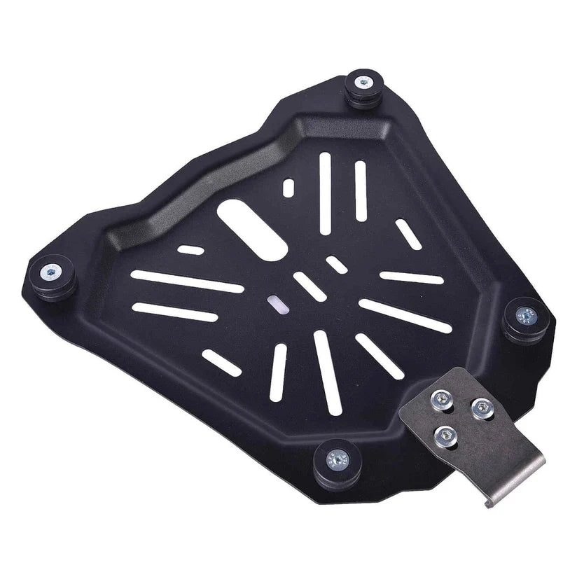 LGP Top Box 45L KTM Graphics Aluminium Motorcycle Top Box Backrest | Aluminium Motorcycle Top Case