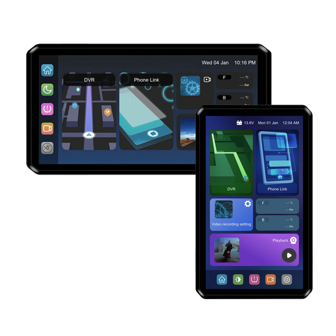 AlienRider M2Promax Motorcycle GPS Carplay Android Auto Screen