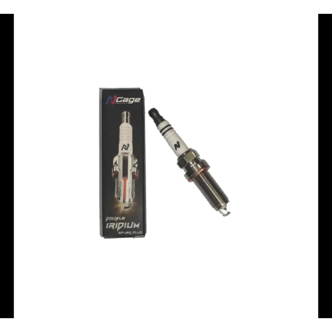 NGage Double Iridium Spark Plug B8RII-8 product image - spark plug and packaging