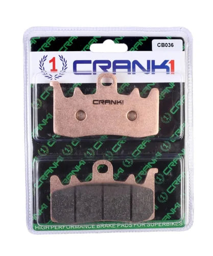 Crank1 Sintered Brake Pads for Ducati Supersport 950