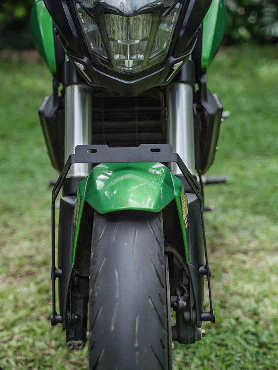 Legundary Bajaj Dominar Brooch Number Plate Holder