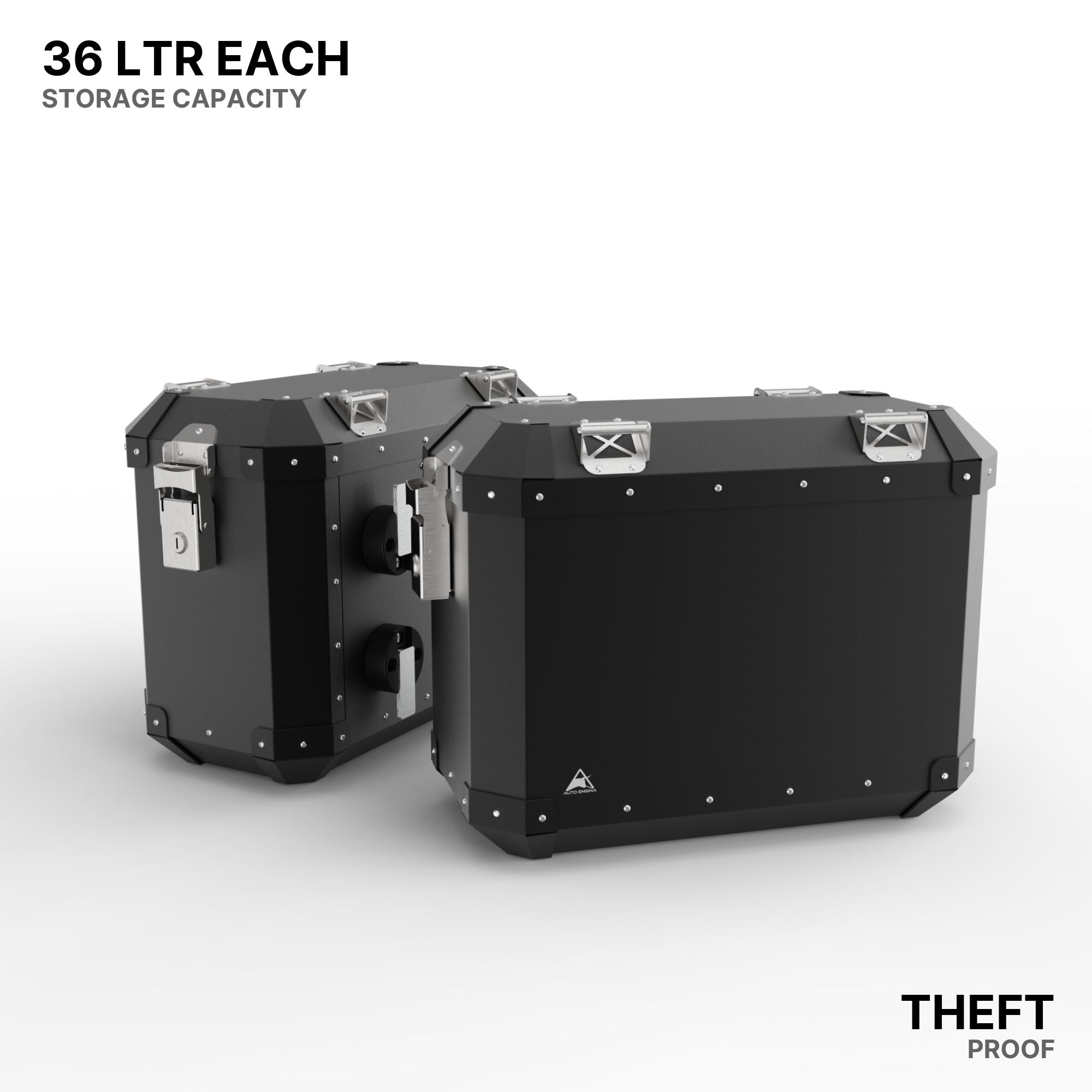 Auto Engina Panniers for RE Himalayan 450