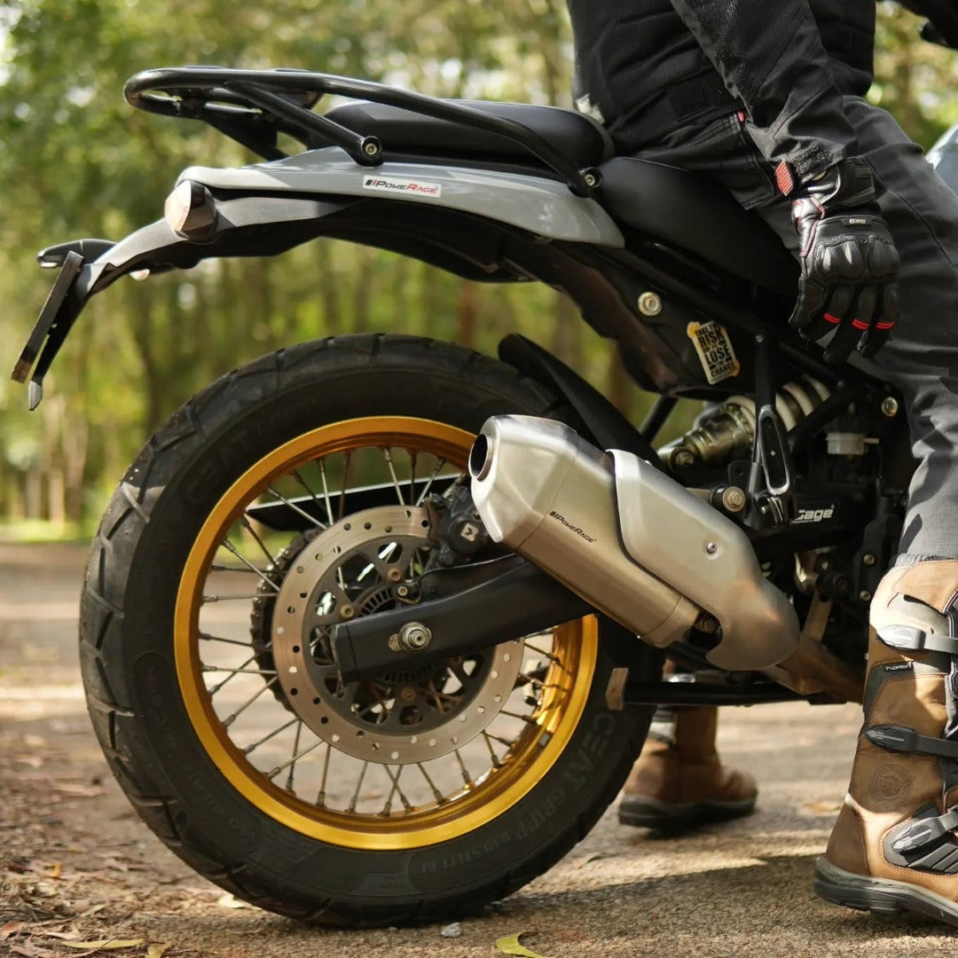 Powerage Performance Exhaust For Royal Enfield Himalayan 450