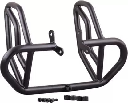 KTM Duke 200 Crash Guards- Black - JB Racing