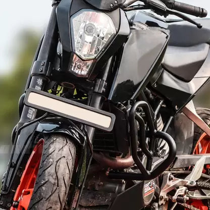 KTM Duke 200 Crash Guards- Black - JB Racing
