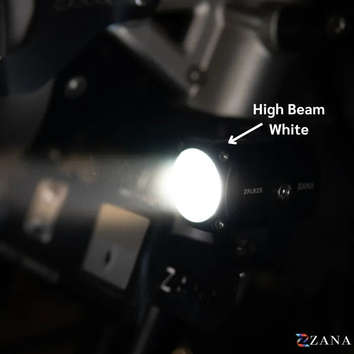 ZANA Universal LED Fog Light For Motorcycle (ZFL R-25)