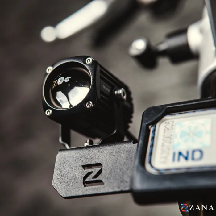 ZANA Universal LED Fog Light For Motorcycle (ZFL R-25)