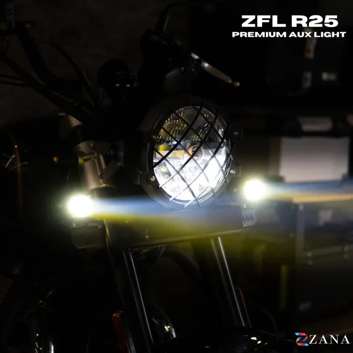 ZANA Universal LED Fog Light For Motorcycle (ZFL R-25)