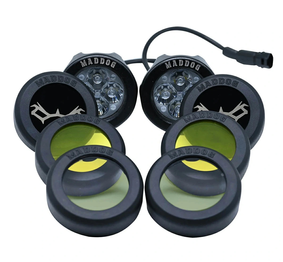 MADDOG Scout / Scout-X Auxiliary Light Filters