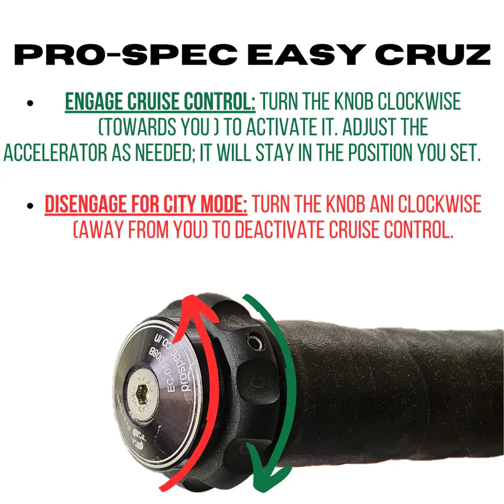 Prospec ECZ 040- Easy Cruz Hero X Pulse 200 Pro /210