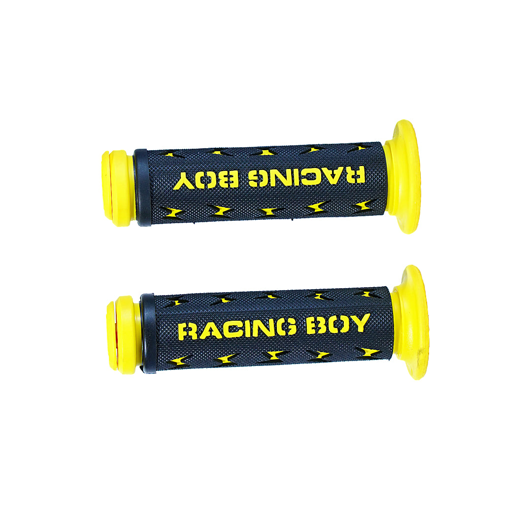 Handlebar Gripper-Rcb 305-Black Yellow