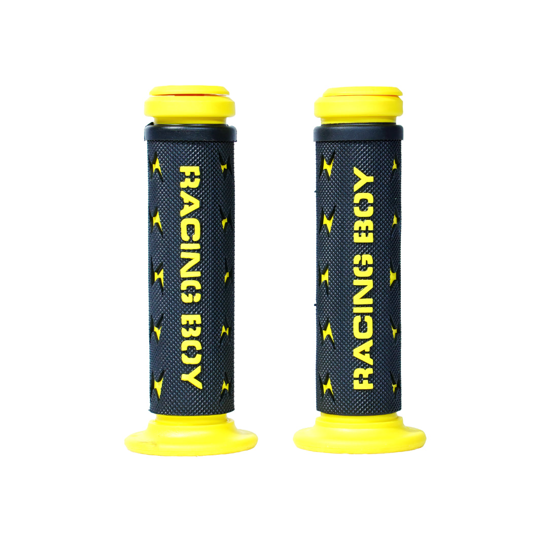 Handlebar Gripper-Rcb 305-Black Yellow