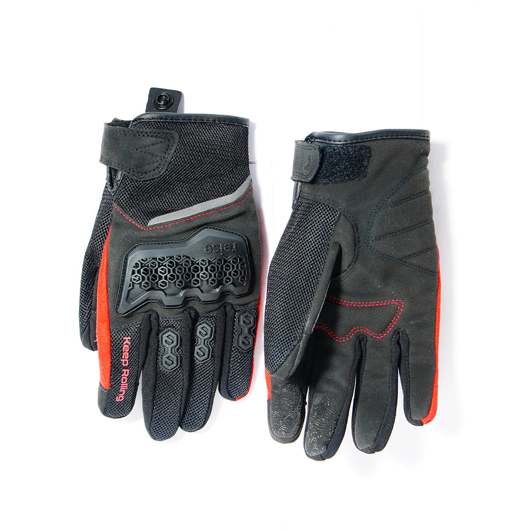 Reise Strada Motorcycle Riding Gloves
