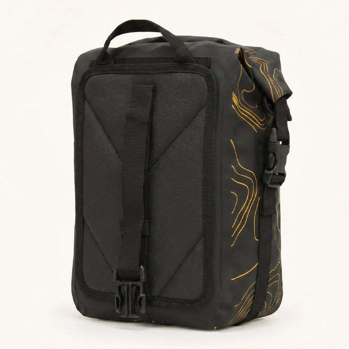 Reise 6L black crash bar bag front view