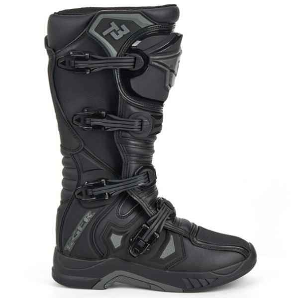 TR MTR T3 Motocross Riding Boots – Off-Road Motorcycle Boots with TPU Protection & Anti-Slip Sole