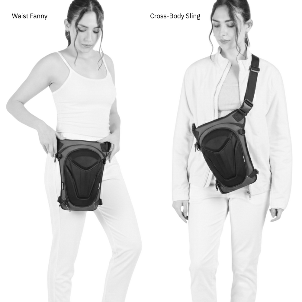 Unisex Waist Multipurpose Utility Bag ARC 4IN1 - Travel Bag | Vantora