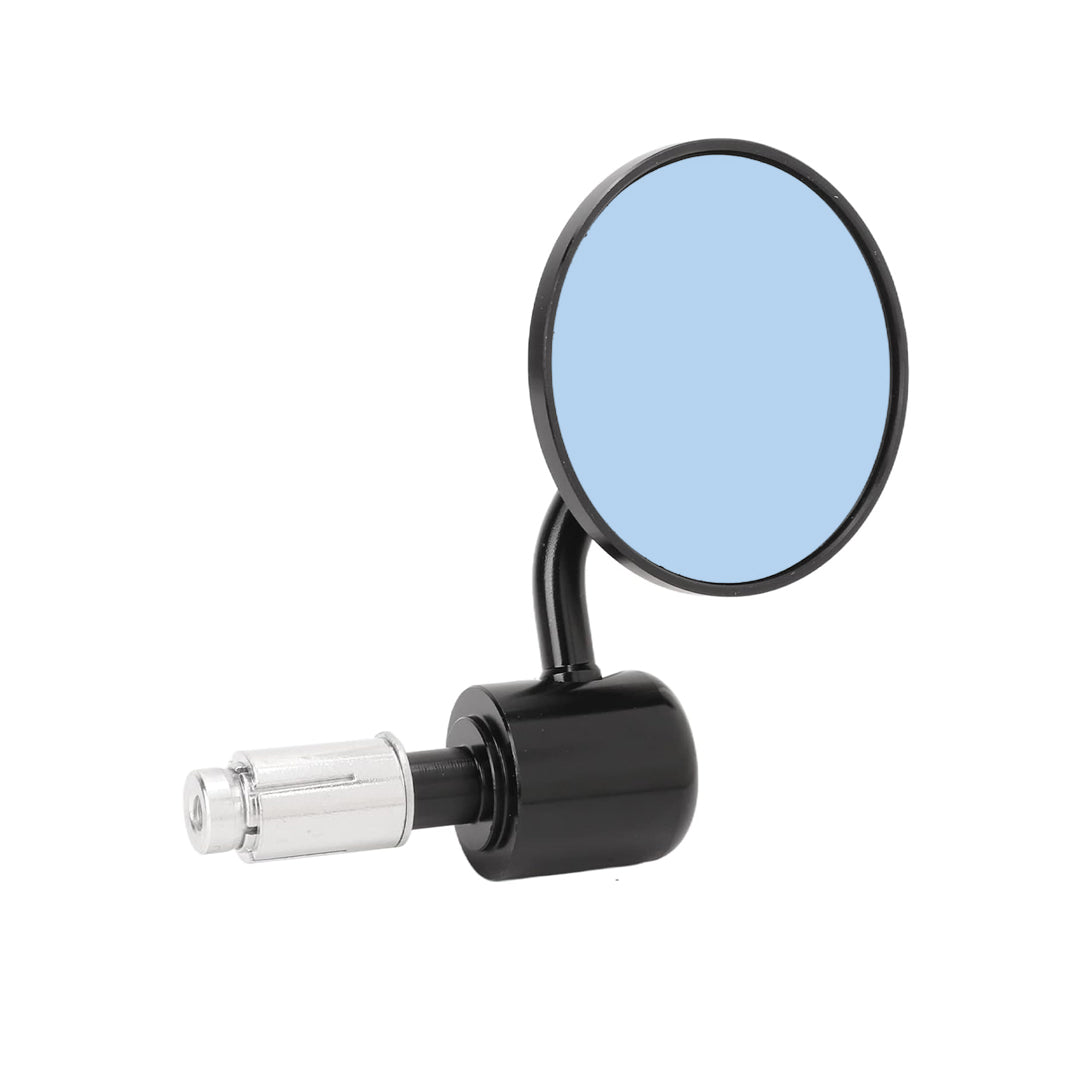 Rear View Mirror - Round Black