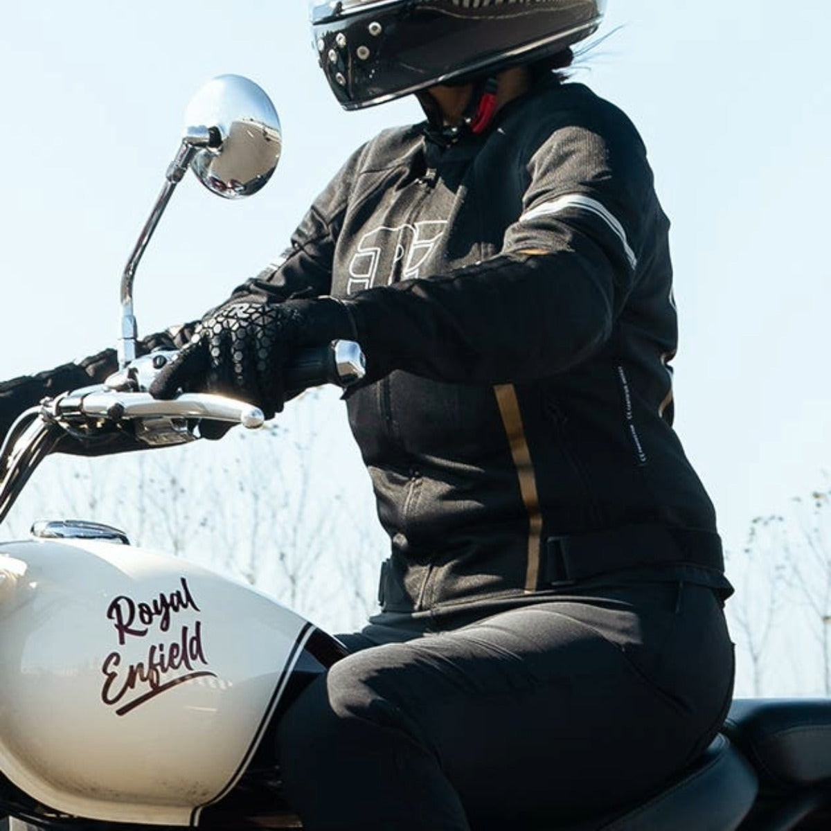 Royal Enfield Ride More Riding Leggings | CE Level 2 Knee & Level 1 Hip Armour