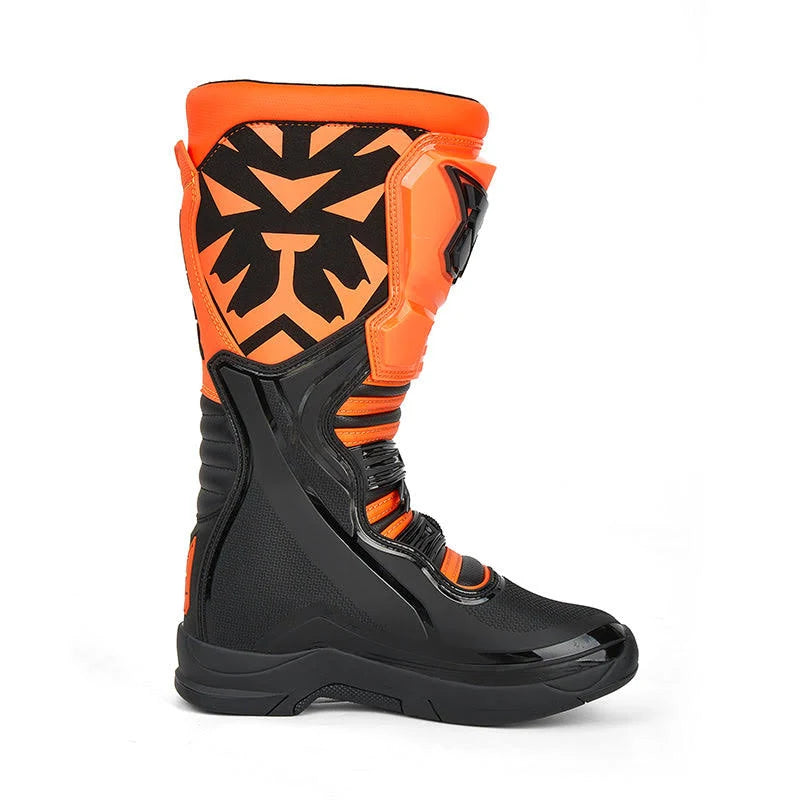 TR MTR T3 Motocross Riding Boots – Off-Road Motorcycle Boots with TPU Protection & Anti-Slip Sole