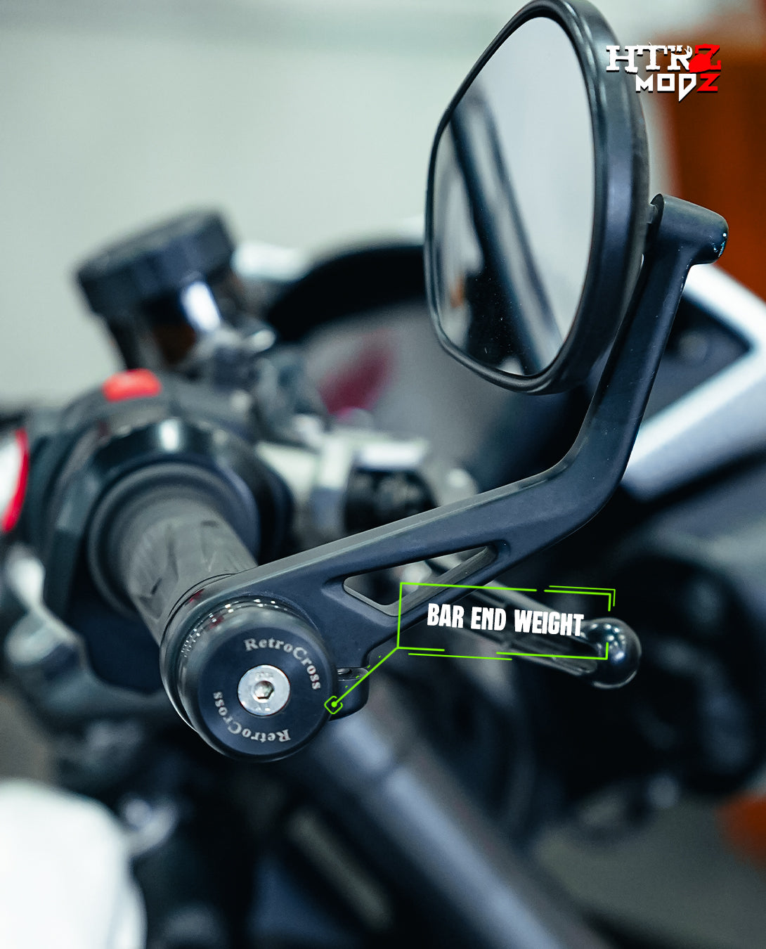 Retrocross Frame Slider Set for Triumph Street Triple 765 S / R / RS