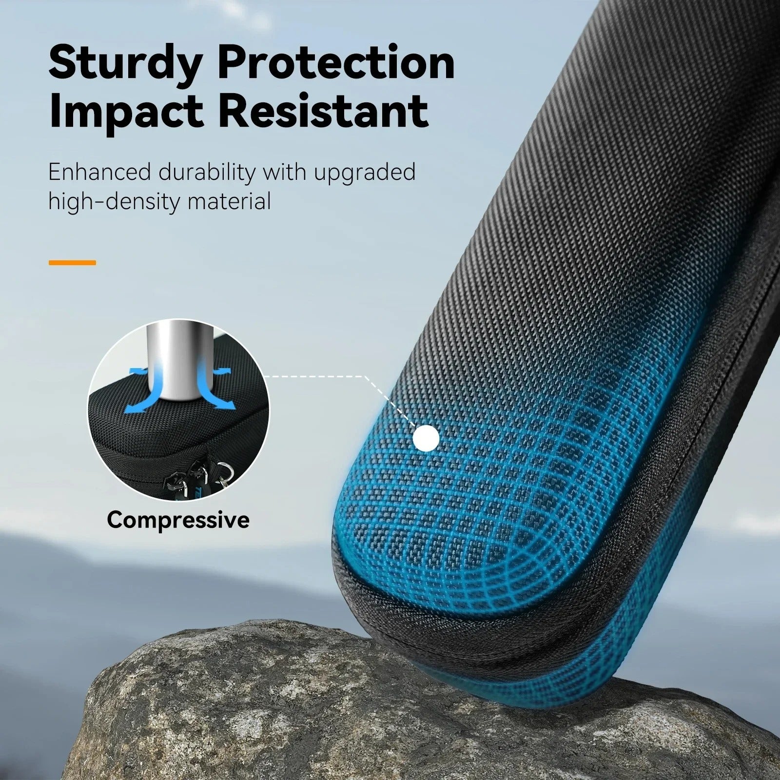 TELESIN Portable Storage Bag for DJI Pocket 3