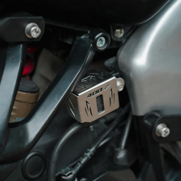Moto Torque Bajaj Pulsar NS 400 Reservoir Oil Guard (SS Matte & MS)