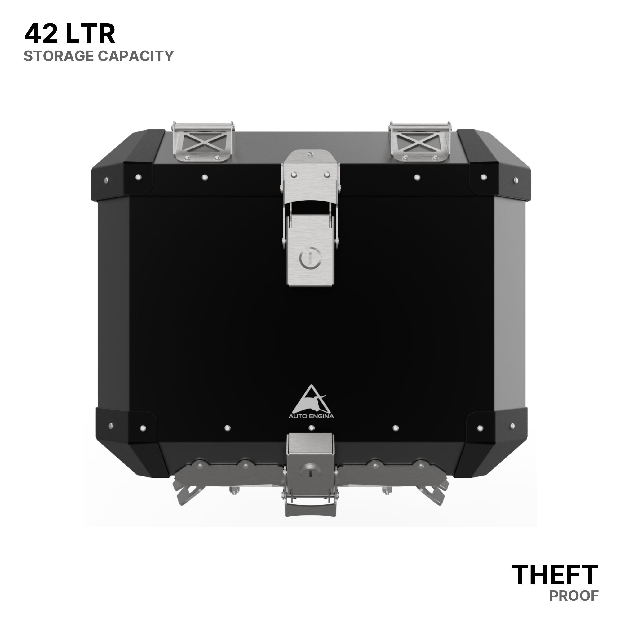 Auto Engina Top Box for RE Himalayan 450