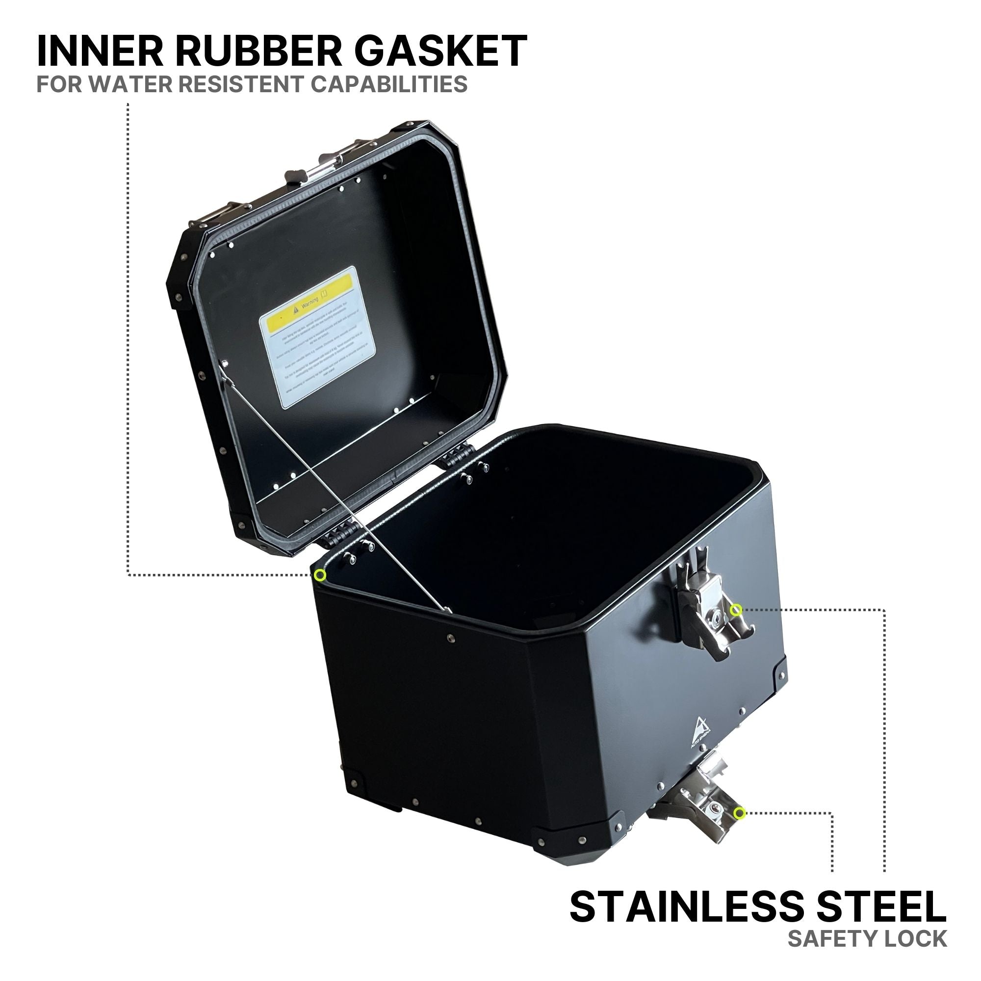 Auto Engina Top Box for RE Himalayan 450