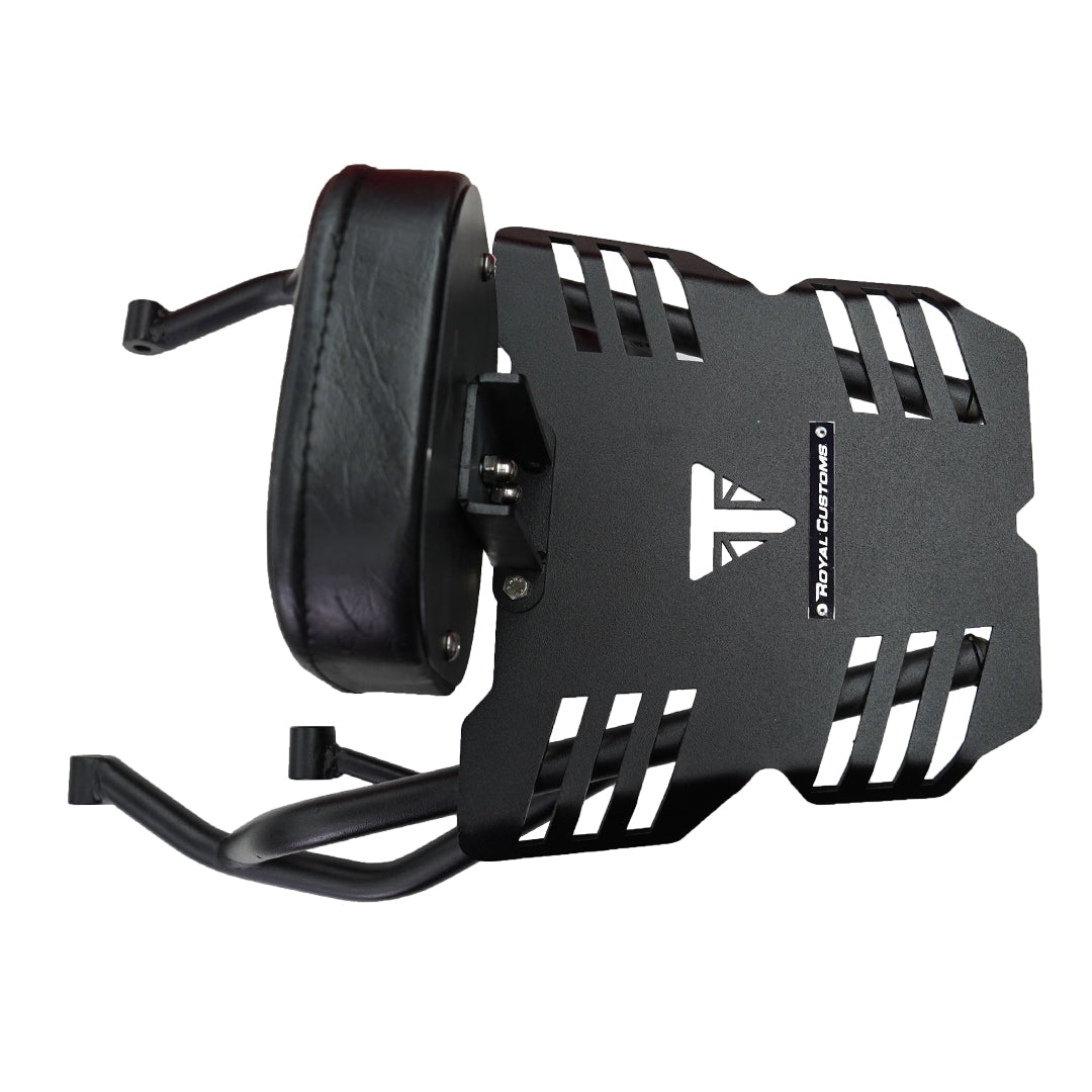 Royal Custom Top Rack With Backrest For Scrambler 400x/Speed 400