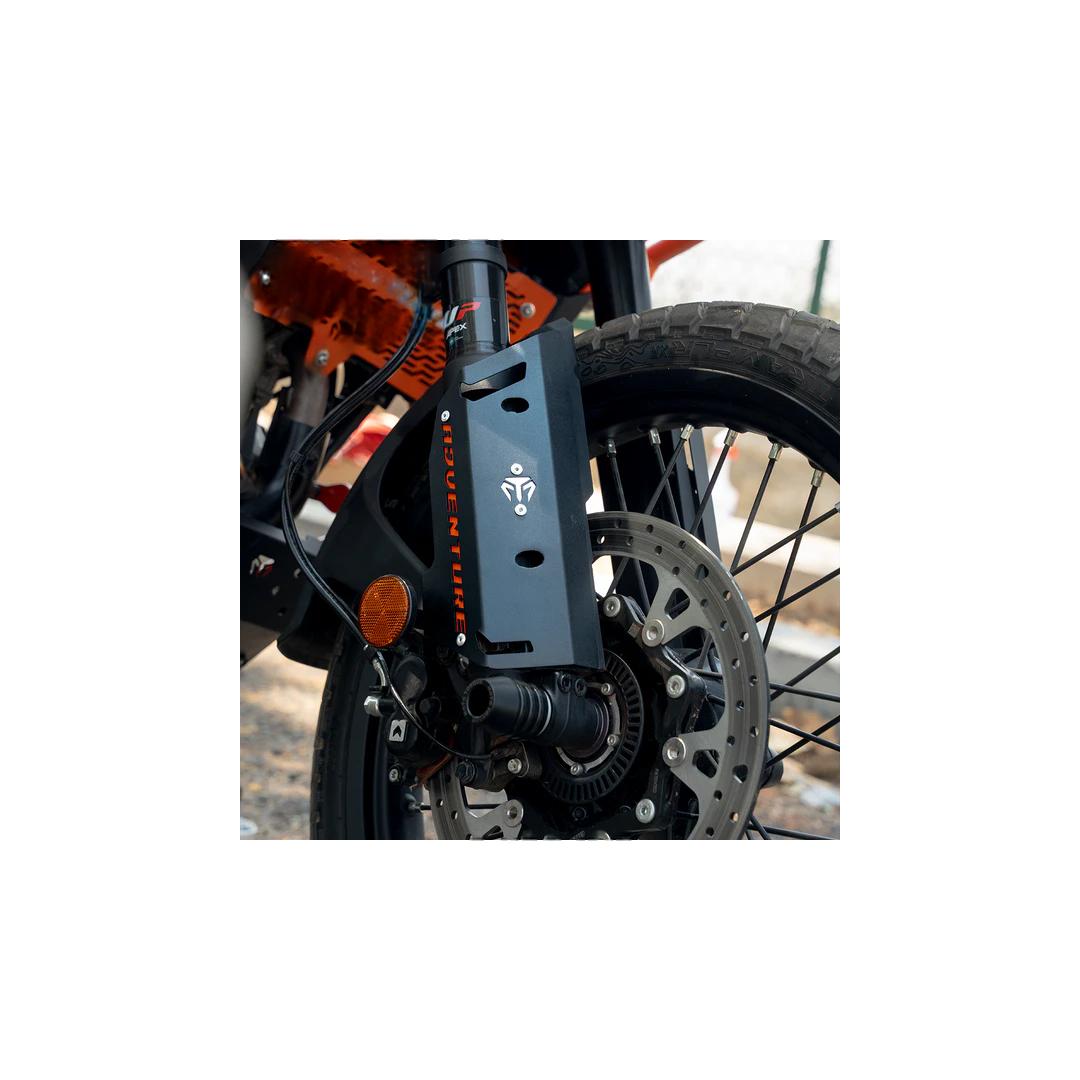 Moto Torque Metal Fork Protectors for KTM 390 Adventure / Adventure X