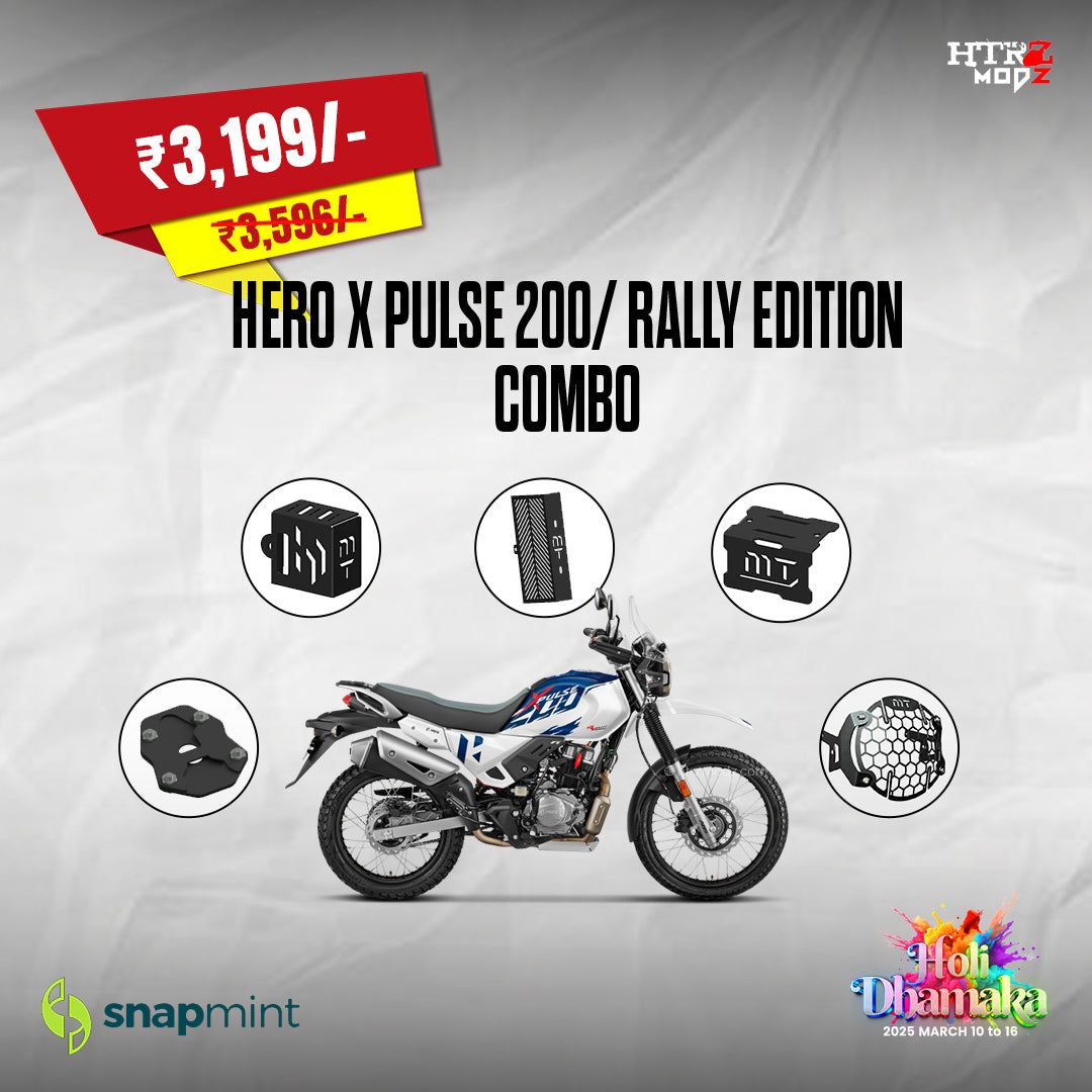 200 Rally Kit Hero Xpulse 200 Parts HERO XPULSE 200 Combo Kit