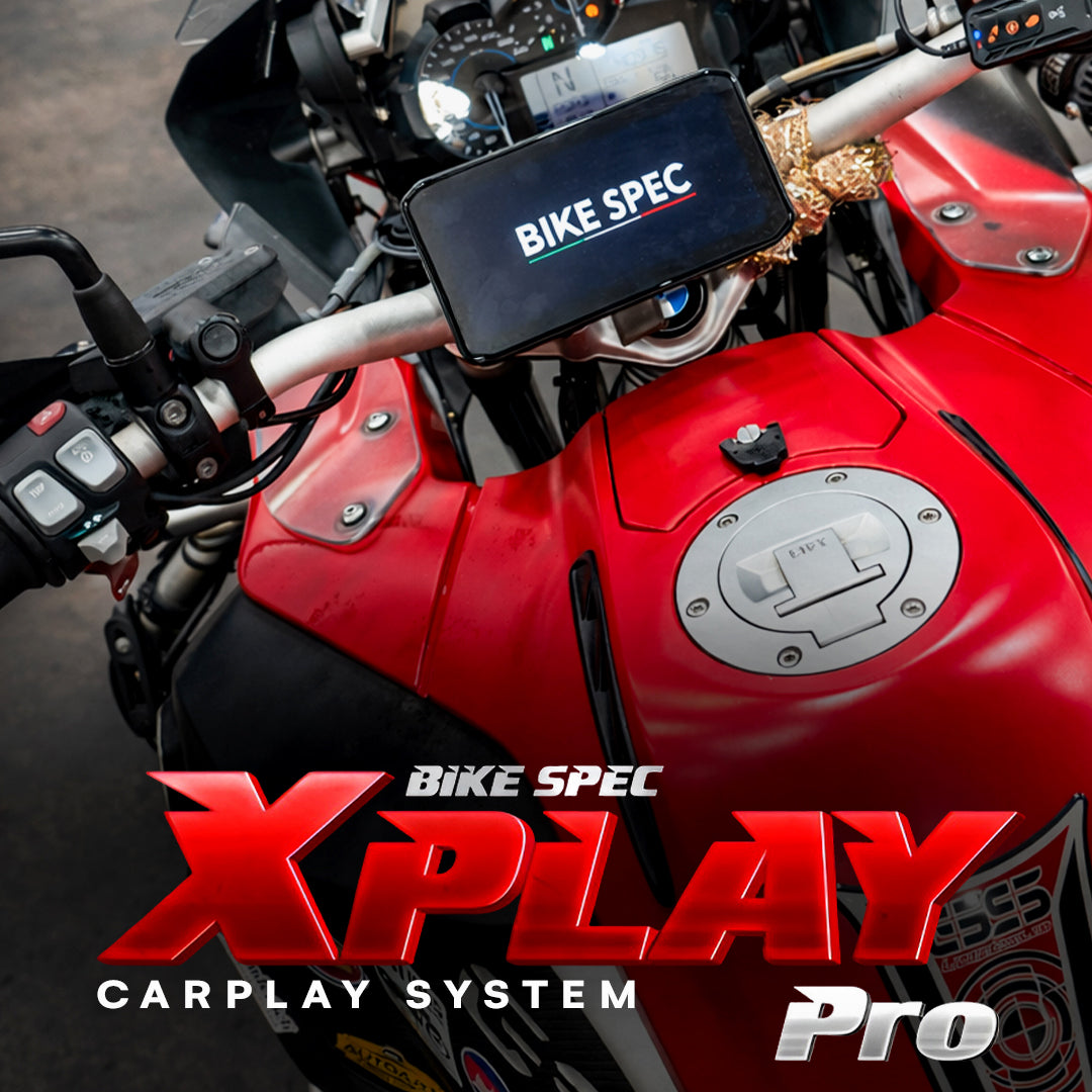 BIKE SPEC XPLAY PRO Motorcycle CarPlay Dual Recording Bike Navigation