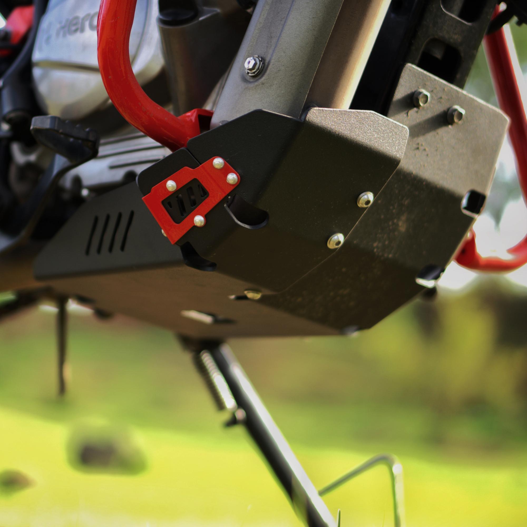 Auto Engina Bash Plate for Hero Xpulse 200 4V