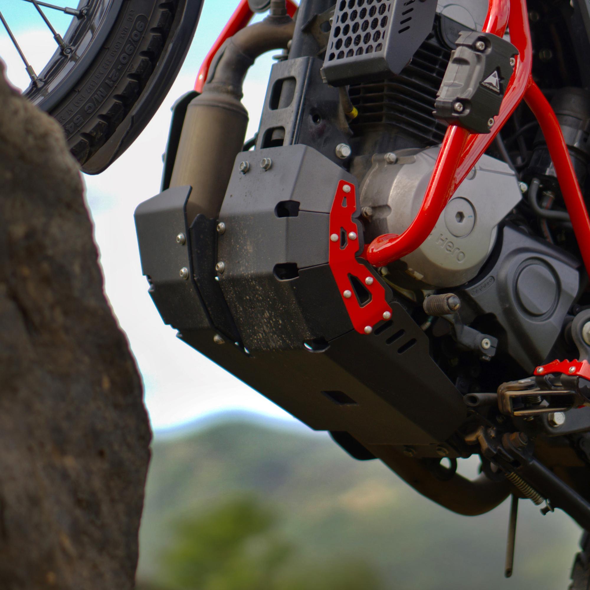 Auto Engina Bash Plate for Hero Xpulse 200 4V