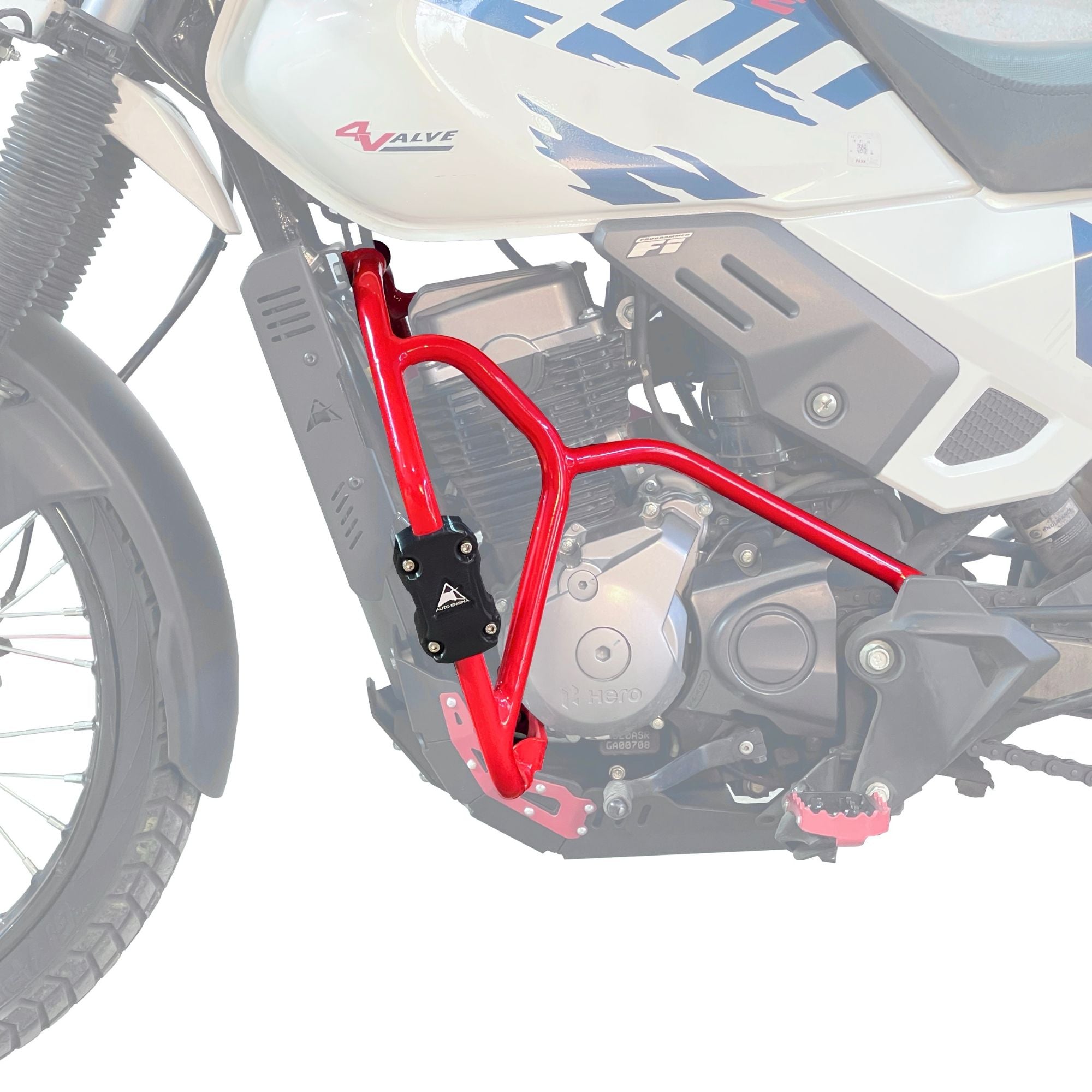 Auto Engina Crash Guard for Hero Xpulse 200 4V