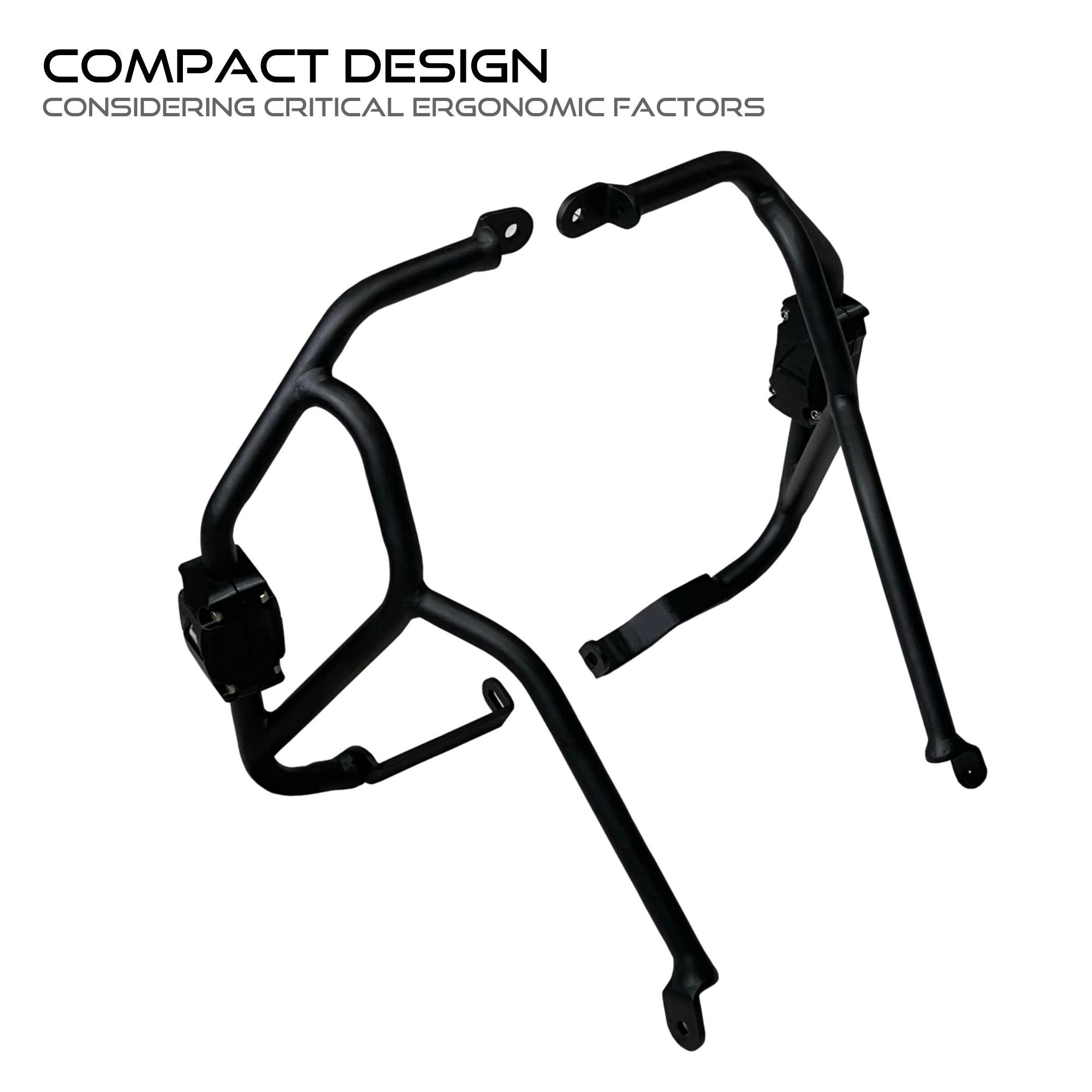 Auto Engina Crash Guard for Hero Xpulse 200 4V