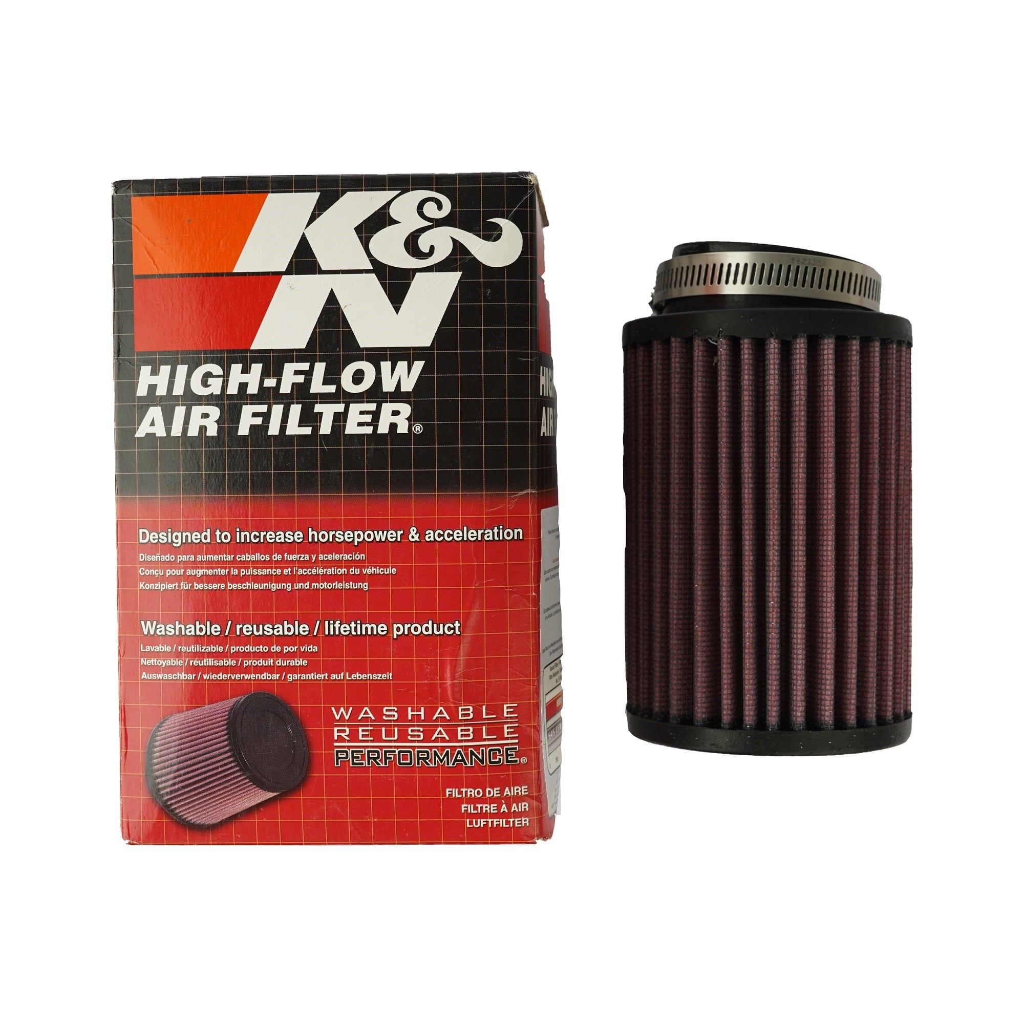K&N Air Filter For Royal Enfield Himalayan (BS4 & BS6)